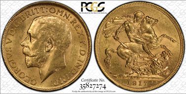 1917-C Sov S-3997 MS63+