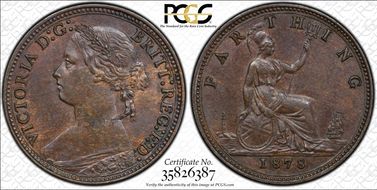 1878 1/4D S-3958 MS63BN