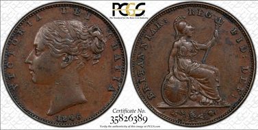 1846 1/4D S-3950 AU53BN