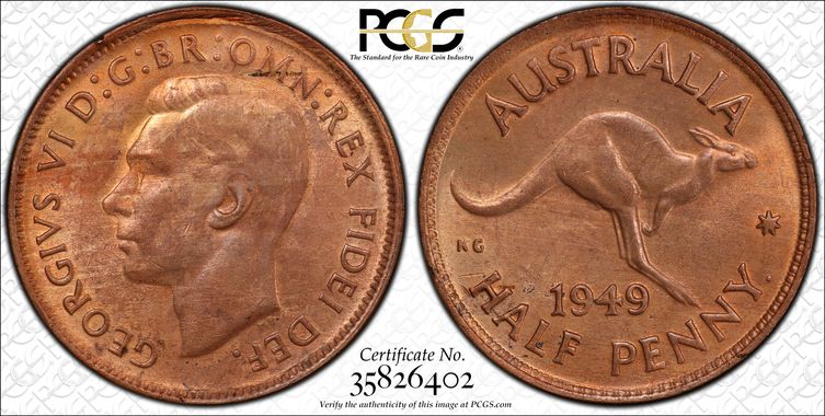 Cert 35826402 - Coin Image