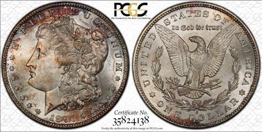 1896-S $1 MS64+