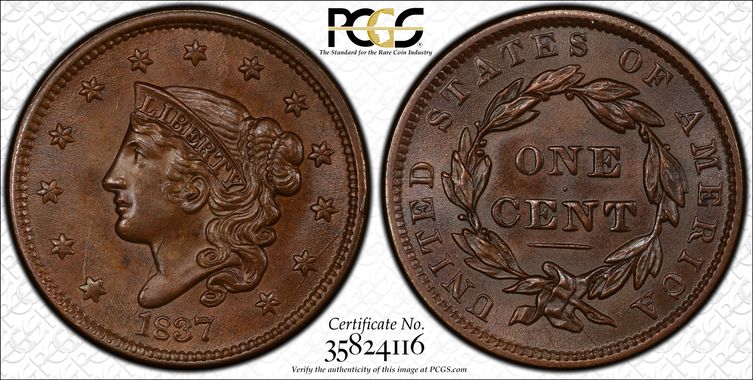 Cert 35824116 - Coin Image