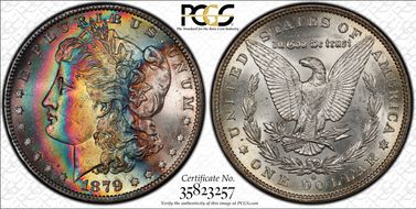1879-O $1 MS65