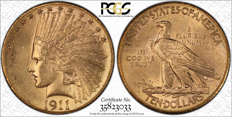 Cert 35823033 - Coin Image