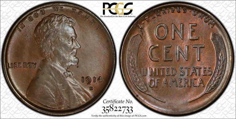 Cert 35822733 - Coin Image