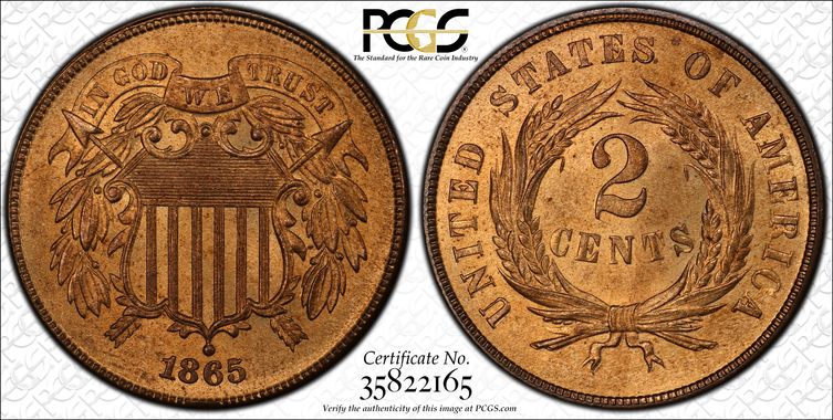 Cert 35822165 - Coin Image