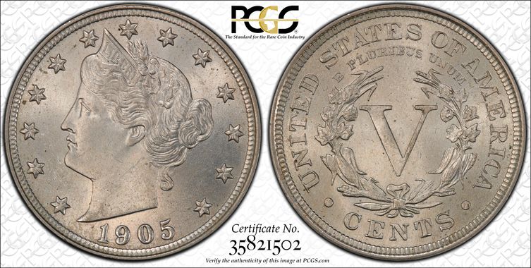 Cert 35821502 - Coin Image