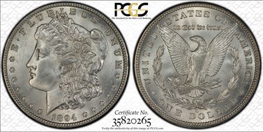 1894-O $1 MS64+