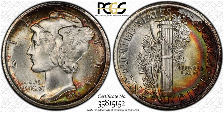 Cert 35815152 - Coin Image