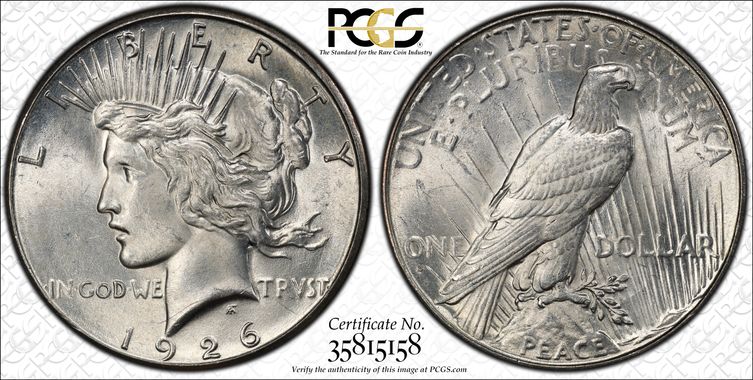 Cert 35815158 - Coin Image