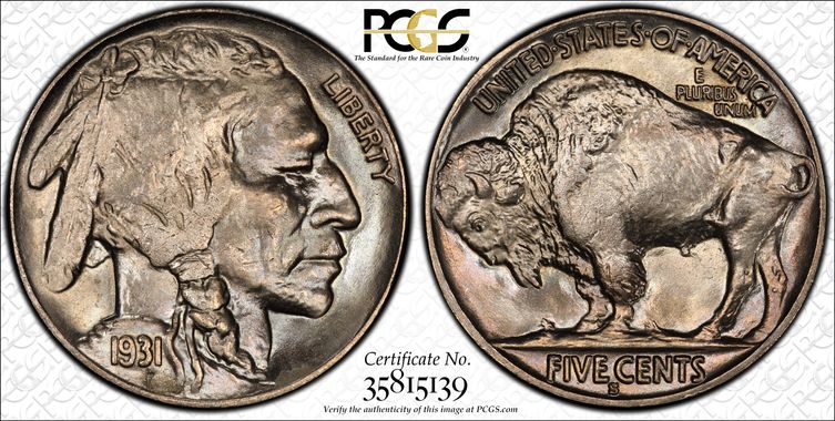 Cert 35815139 - Coin Image