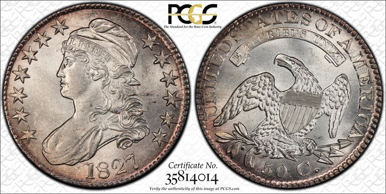 Cert 35814014 - Coin Image