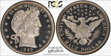 1893 50C PR66DCAM