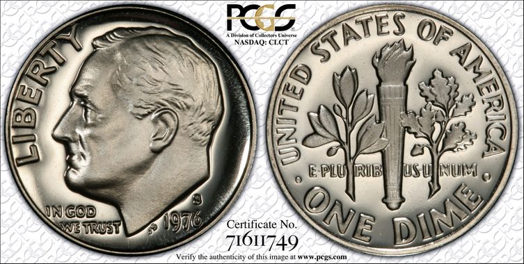 Cert 71611749 - Coin Image