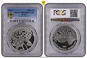 1992 2000 Cr Hummingbird PR69DCAM