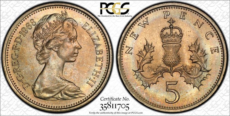 Cert 35811705 - Coin Image