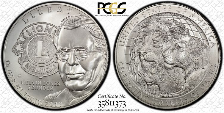 Cert 35811373 - Coin Image