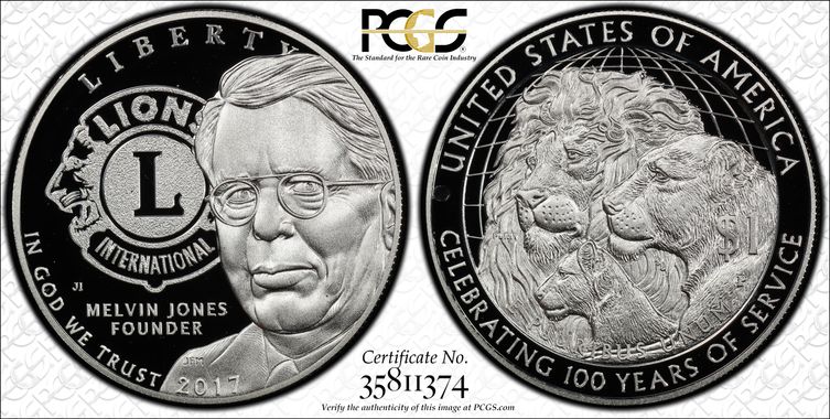 Cert 35811374 - Coin Image