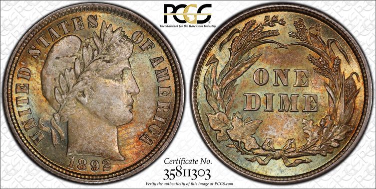 Cert 35811303 - Coin Image