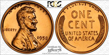 1958 1C PR66RD