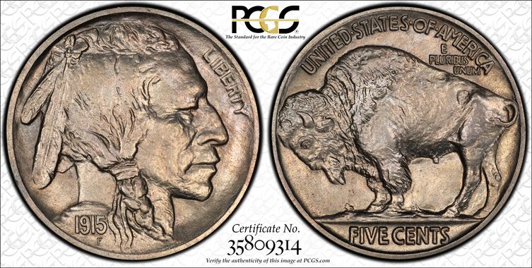 Cert 35809314 - Coin Image