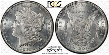 1879-S $1 MS63