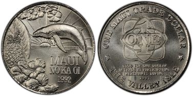 1992 Maui T$ X#T1 BU89