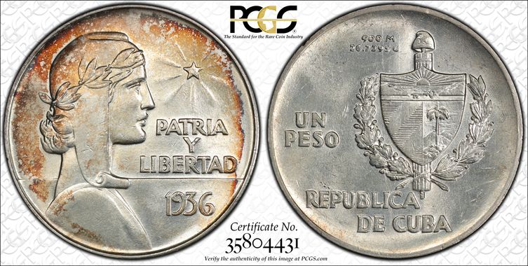 Cert 35804431 - Coin Image