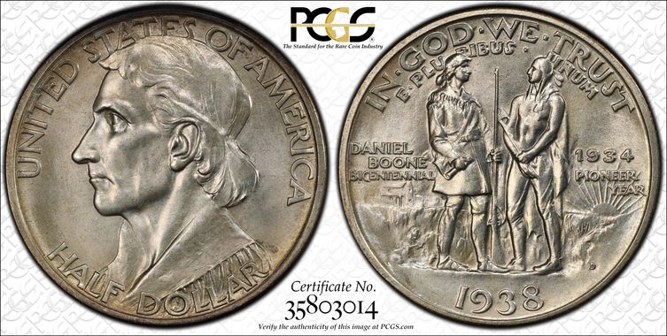 Cert 35803014 - Coin Image