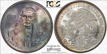 1977-Mo 100 P KM-483.2 MS66