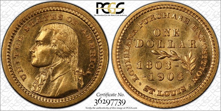 Cert 36297739 - Coin Image