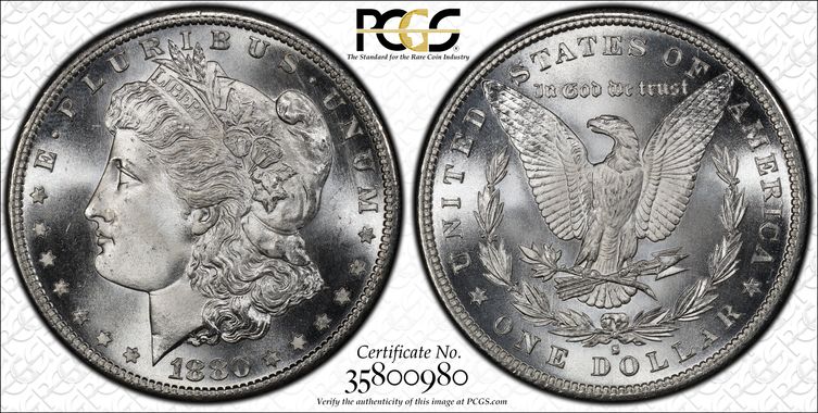 Cert 35800980 - Coin Image