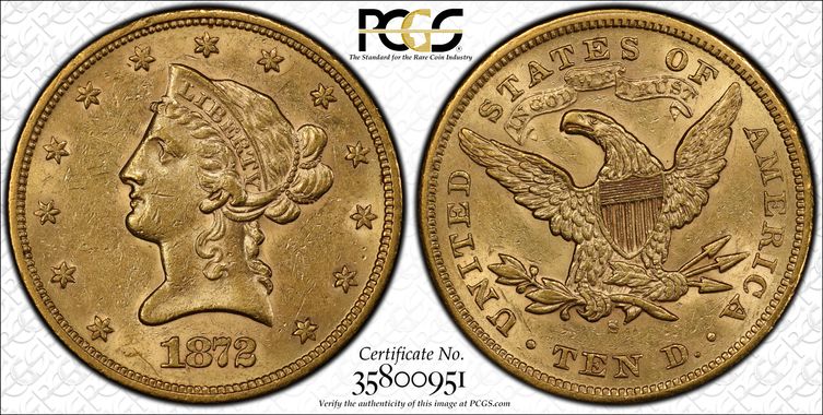 Cert 35800951 - Coin Image