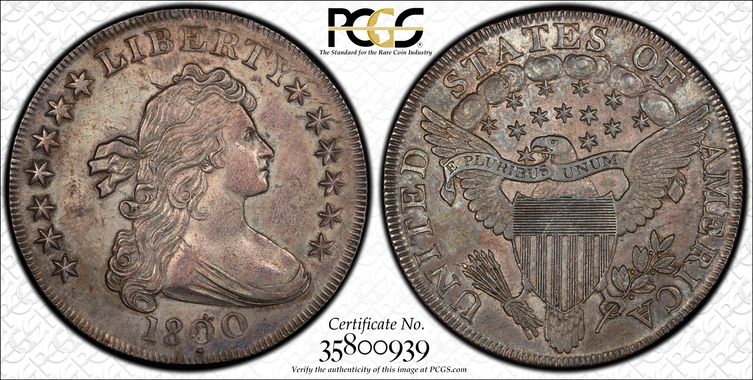 Cert 35800939 - Coin Image