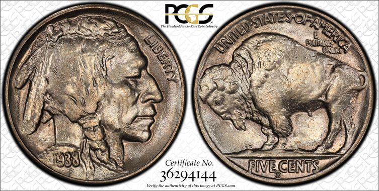 Cert 36294144 - Coin Image