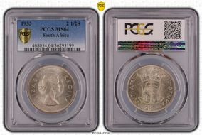 1953 2 1/2S MS64