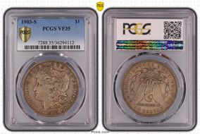 1903-S $1 VF35