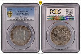 1908 $1 Prid-7 N1
