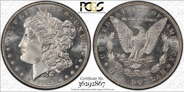 1888 $1 MS67