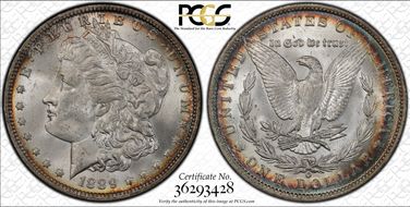 1889-O $1 MS63
