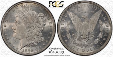 1879-O $1 N1