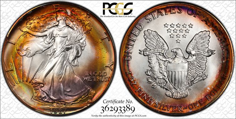 Cert 36293389 - Coin Image