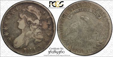 1813 50C O-109a, Single Leaf VG10
