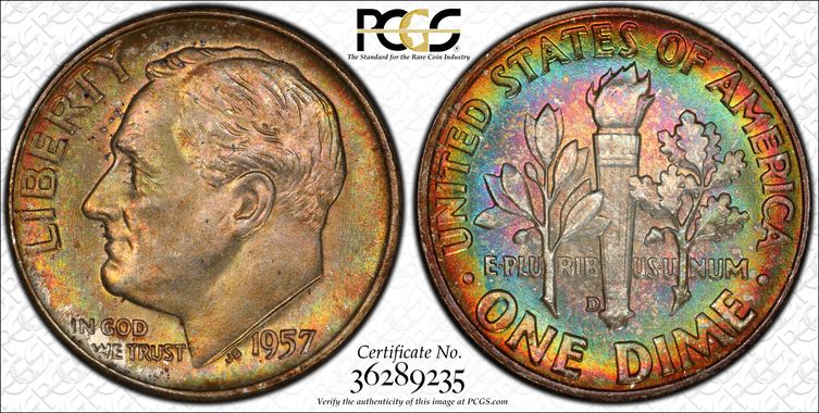 Cert 36289235 - Coin Image