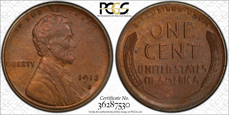 Cert 36287530 - Coin Image