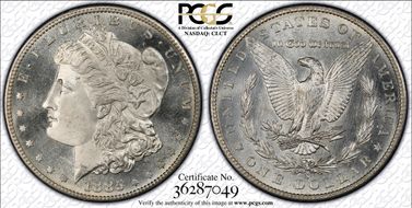 1885-S $1 MS66PL