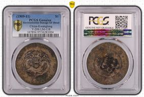 (1909-11) $1 LM-138 K-31 N1