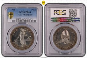 1904 Peso PR64