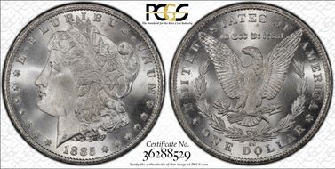 1885-CC $1 MS67
