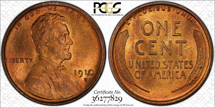 Cert 36277829 - Coin Image